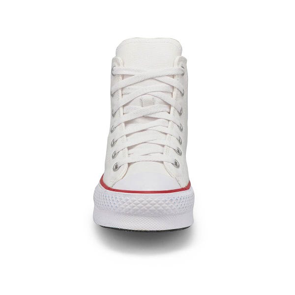 Baskets hautes à plateforme CHUCK TAYLOR ALL STAR EVA LIFT, blanc/noir, enfants
