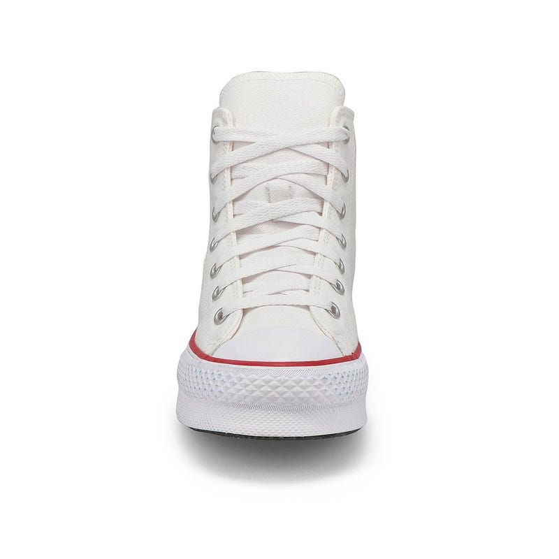 Baskets hautes à plateforme CHUCK TAYLOR ALL STAR EVA LIFT, blanc/noir, enfants