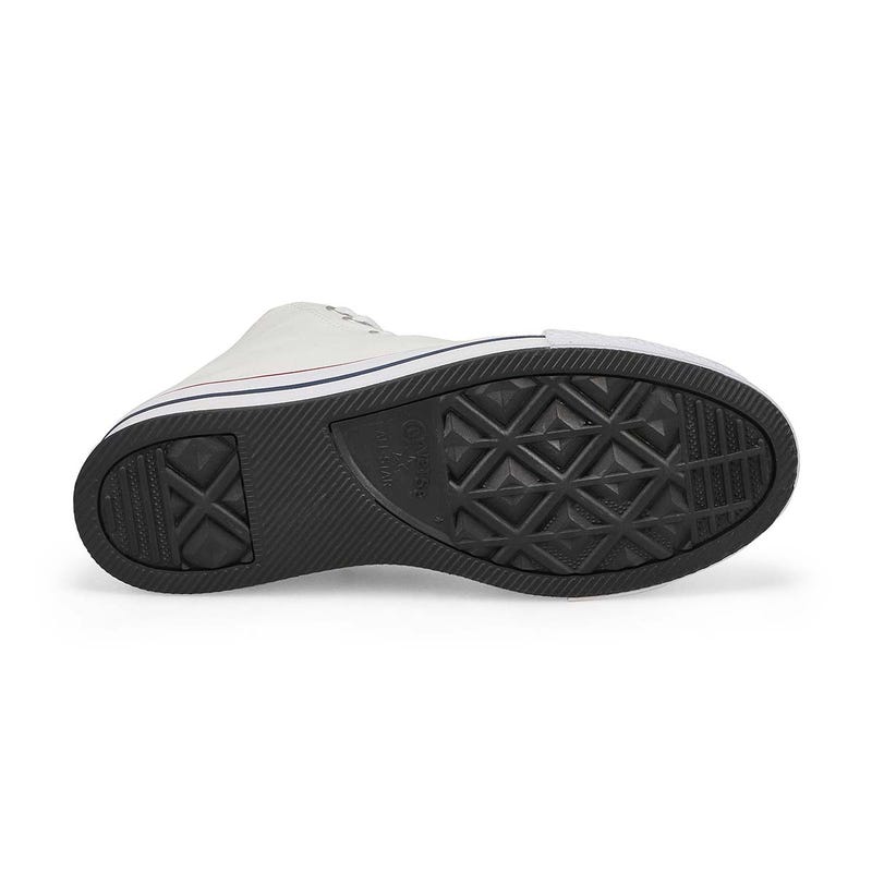 Baskets hautes à plateforme CHUCK TAYLOR ALL STAR EVA LIFT, blanc/noir, enfants