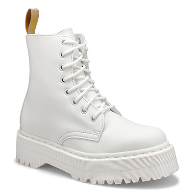 Lds Jadon II Mono Vegan Boot - White