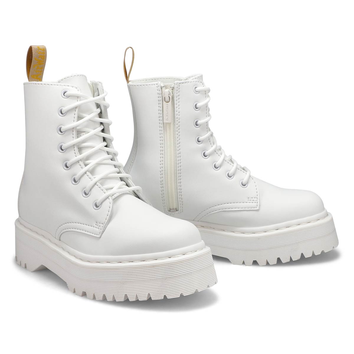Women's Jadon II Mono Vegan Boot - White