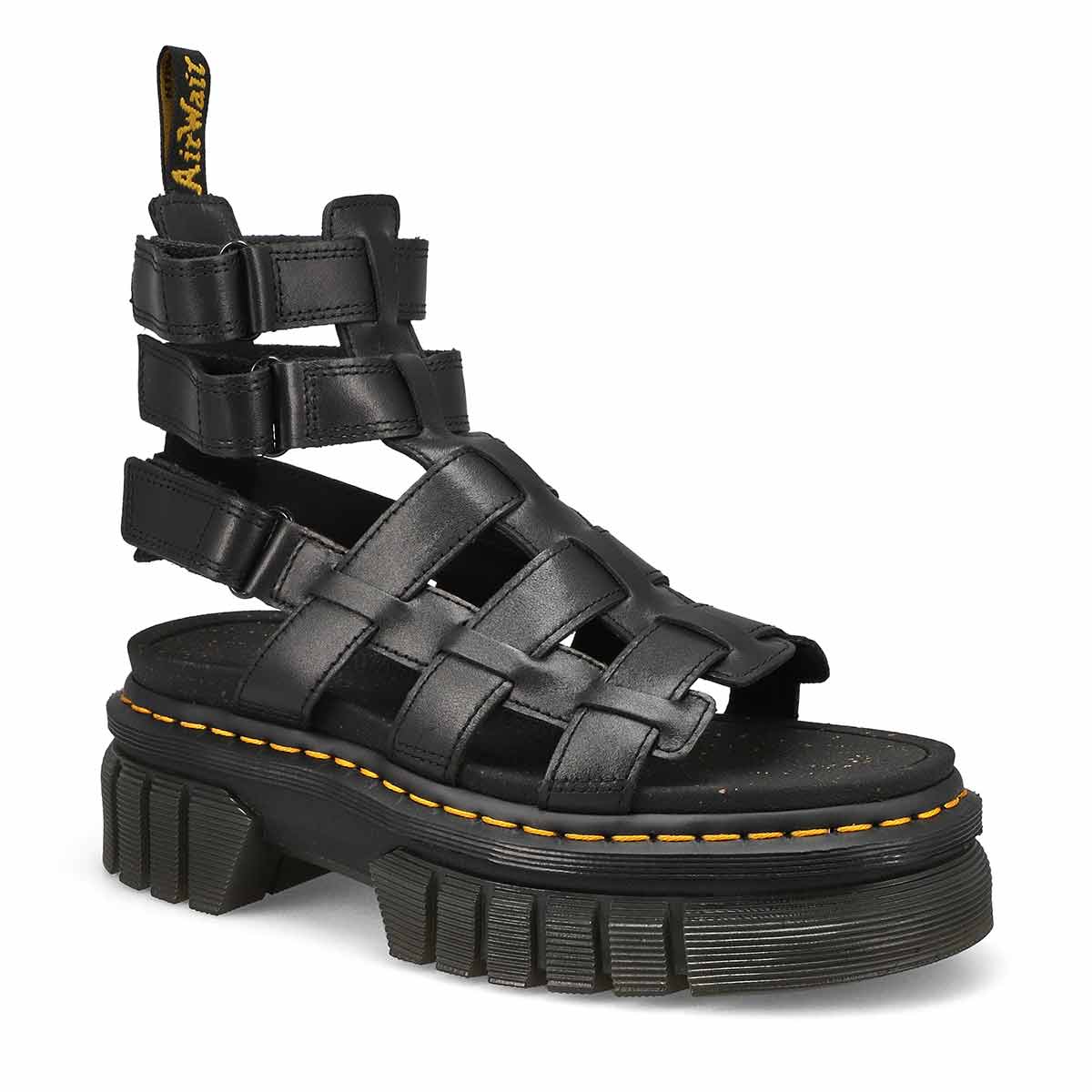 Women's Ricki Gladiator Platform Sandal - Black