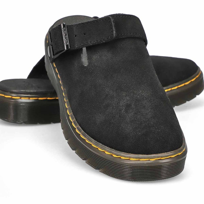 Unisex Carlson Casual Clog - Black