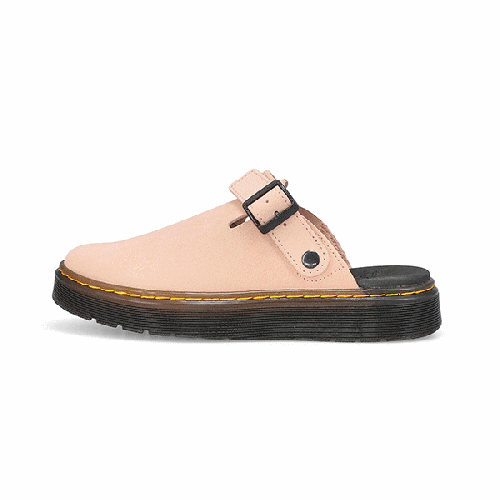 靴 Dr.Martens Carlson Clogs Dr. Martens Carlson Mule - Sand | JourneysCanada