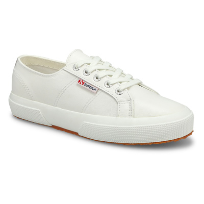 Lds Cotu Classic Leather Sneaker - White
