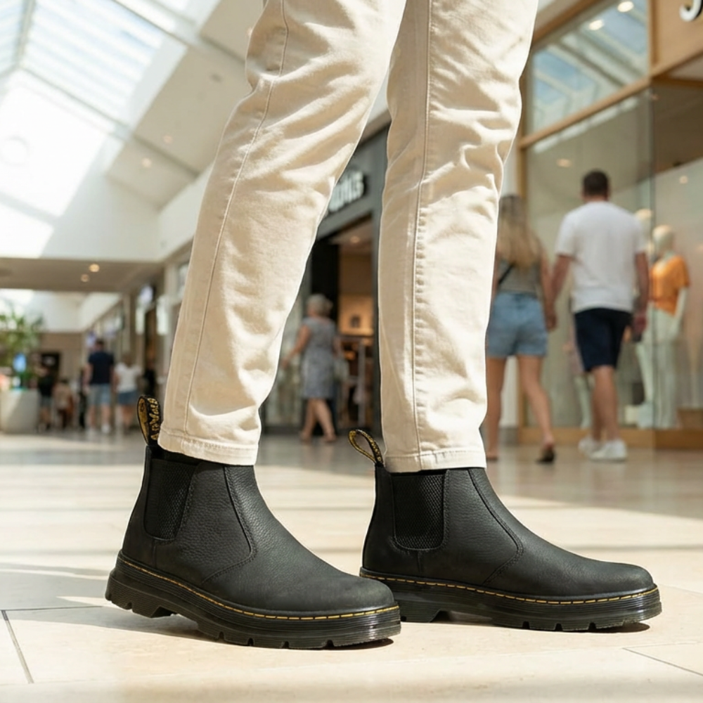 Botte Chelsea dcontracte HARDIE II, whisky, unis