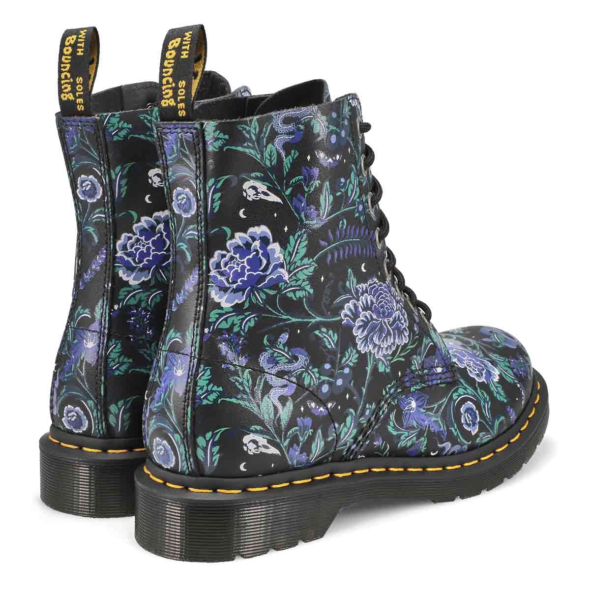 Dr Martens Women's 1460 Pascal Mystic Floral | SoftMoc.com