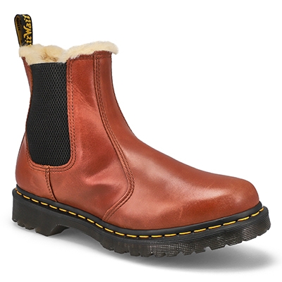 Lds 2976 Leonore Chelsea Boot - Saddle Tan