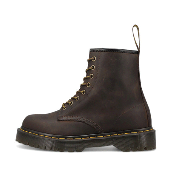 Dr Martens Women's 1460 Bex 8-Eye Boot -Dark | SoftMoc.com