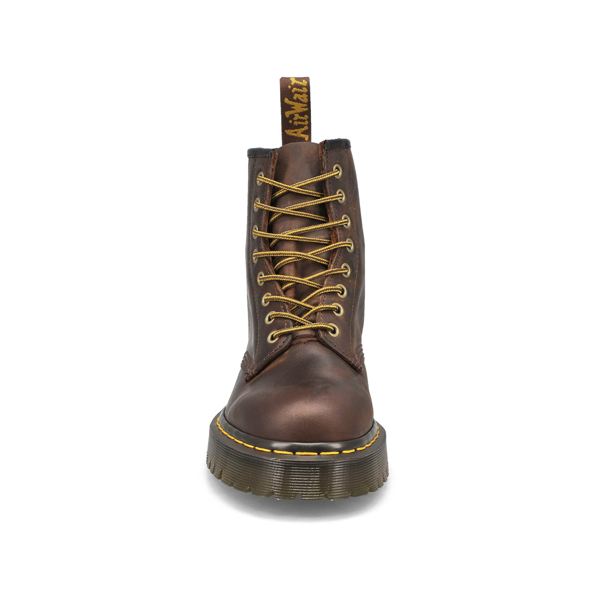 Women's 1460 Bex 8-Eye Boot -Dark Brown