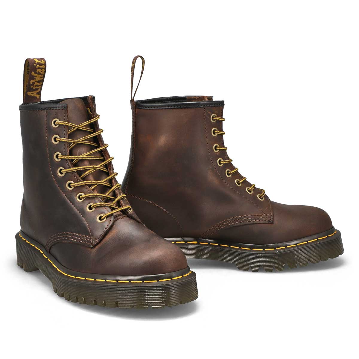 Women's 1460 Bex 8-Eye Boot -Dark Brown