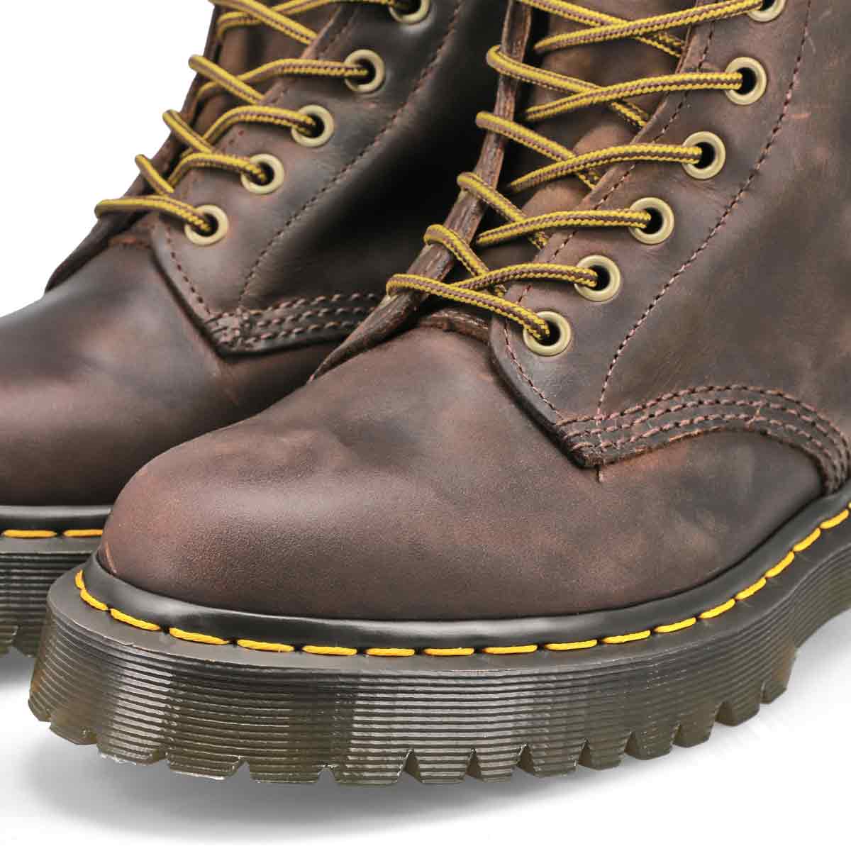 Women's 1460 Bex 8-Eye Boot -Dark Brown