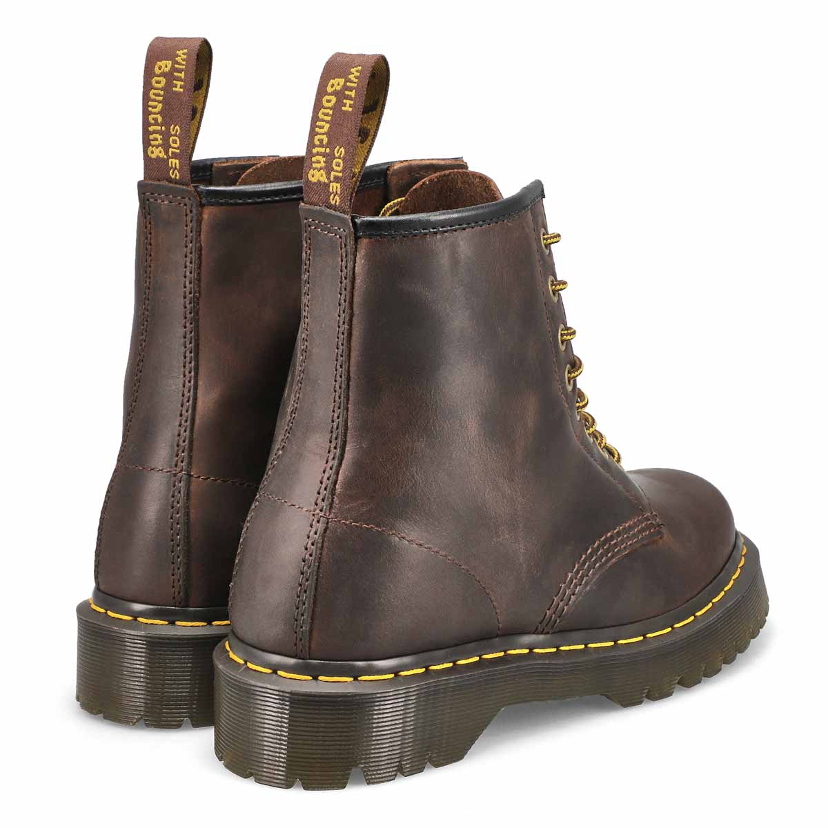 Women's 1460 Bex 8-Eye Boot -Dark Brown