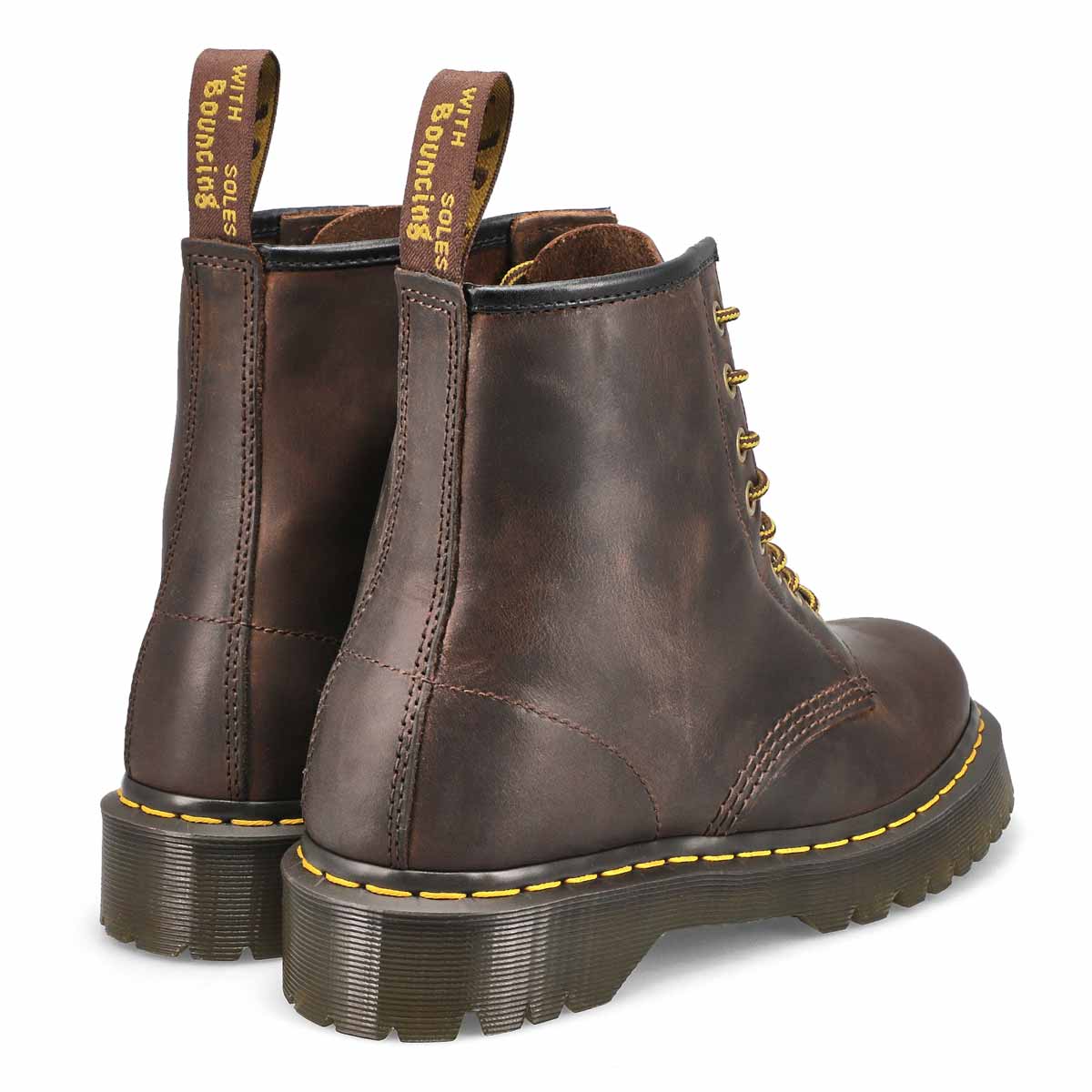 Dr Martens Women's 1460 Bex 8-Eye Boot -Dark | SoftMoc.com