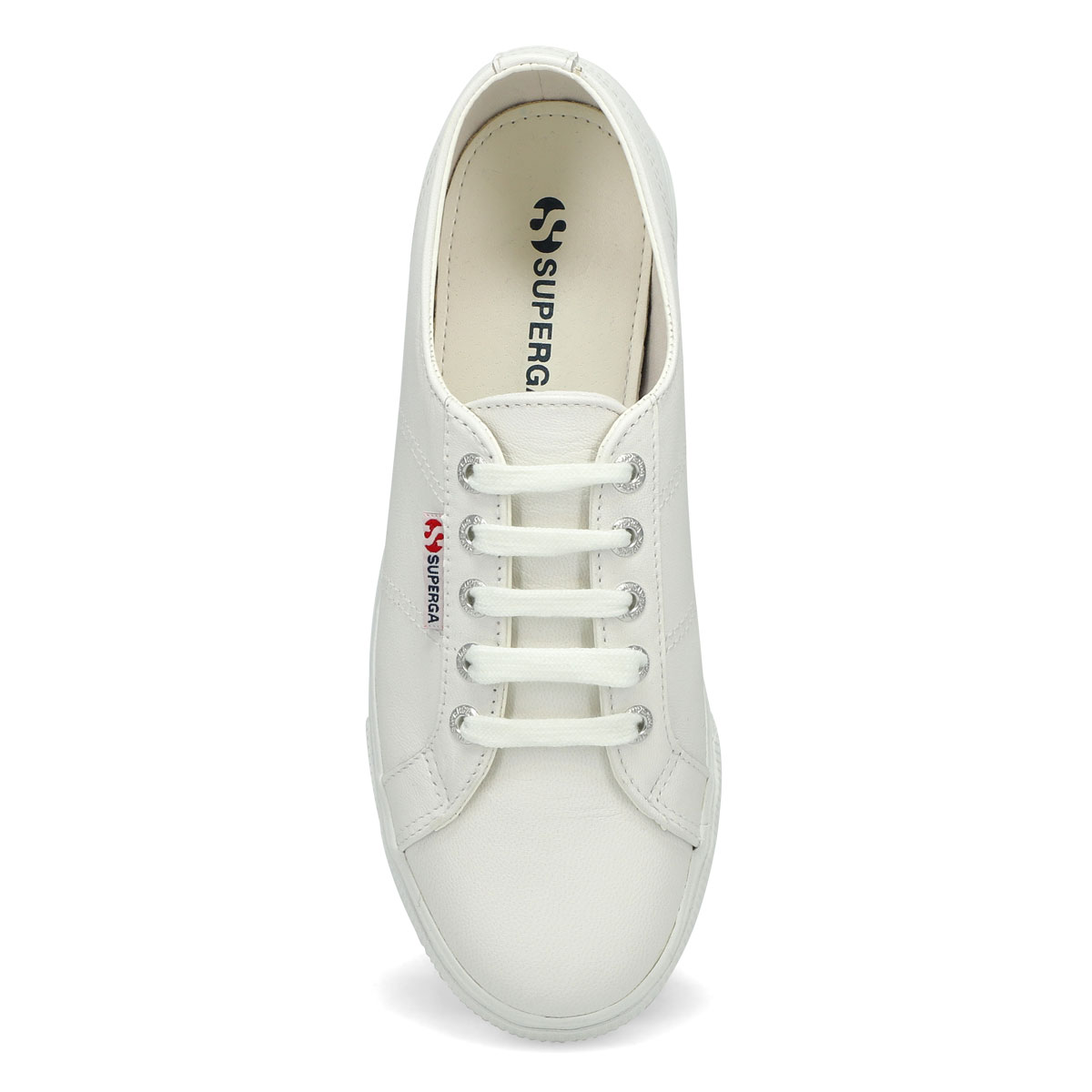 leather platform white sneakers