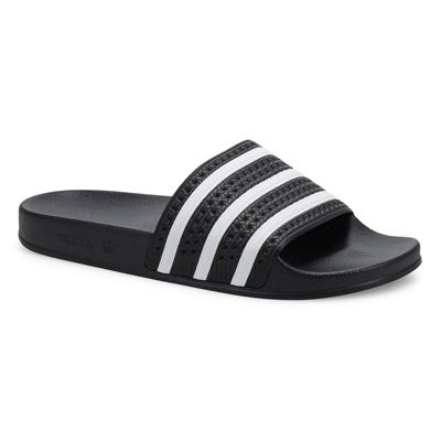Claquette ADILETTE COMFORT, noir/blanc, hommes
