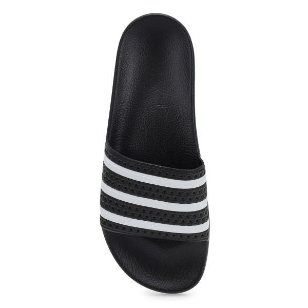 Men's Adilette Comfort Sandal - Black/White