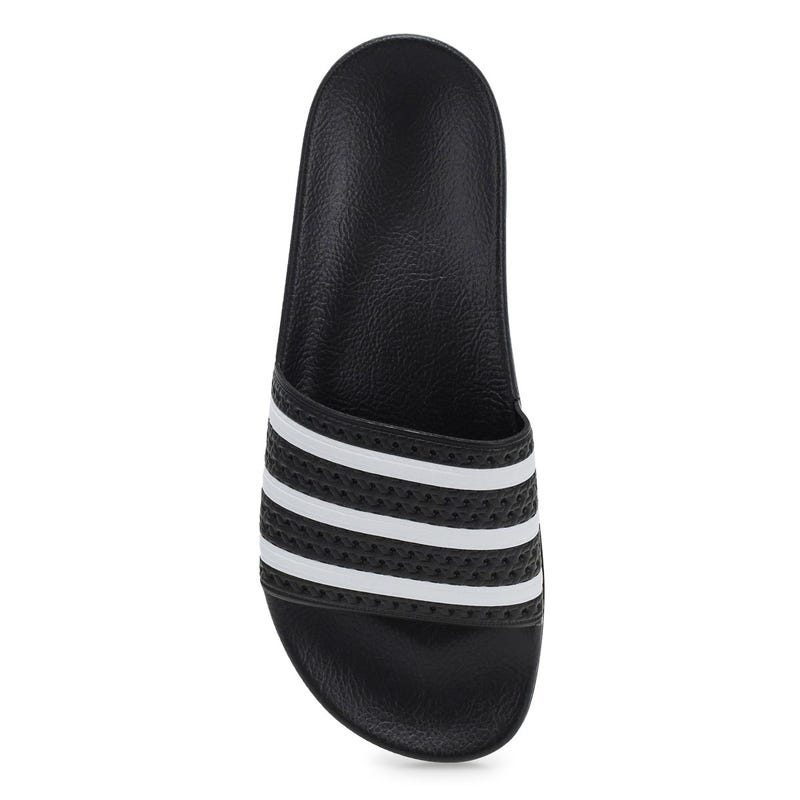 Men's Adilette Comfort Sandal - Black/White