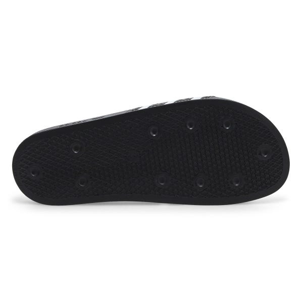 Men's Adilette Comfort Sandal - Black/White