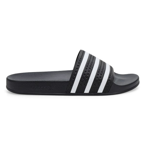 Men's Adilette Comfort Sandal - Black/White