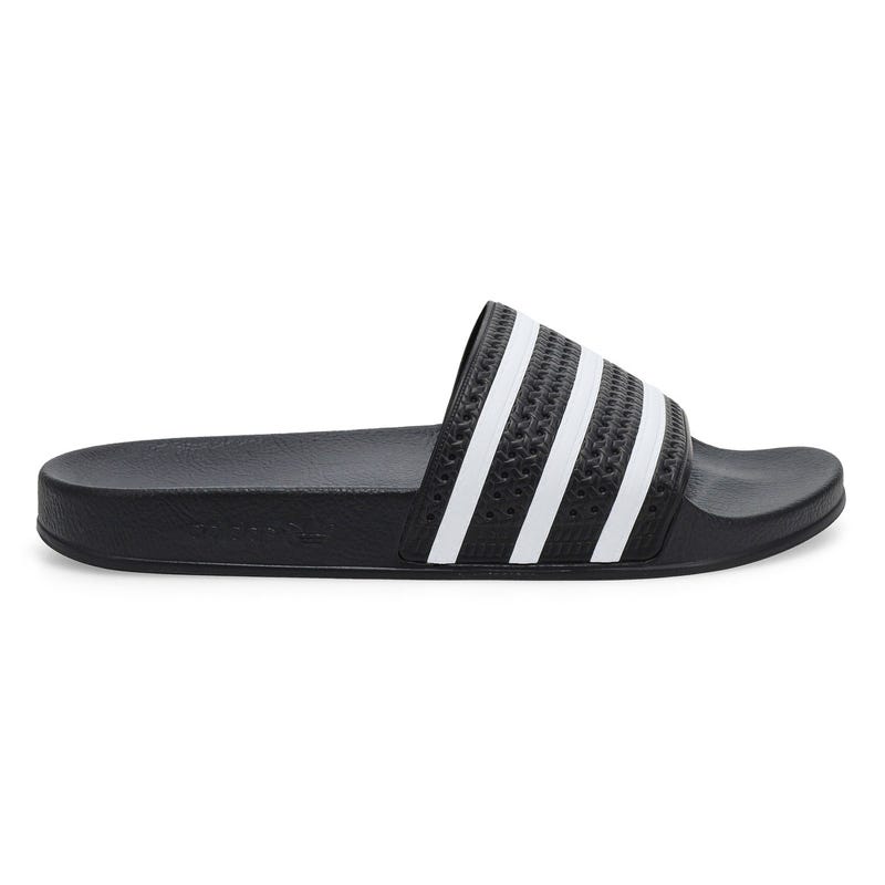 Men's Adilette Comfort Sandal - Black/White
