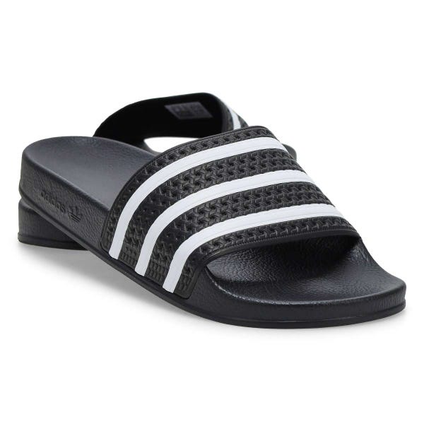 Men's Adilette Comfort Sandal - Black/White