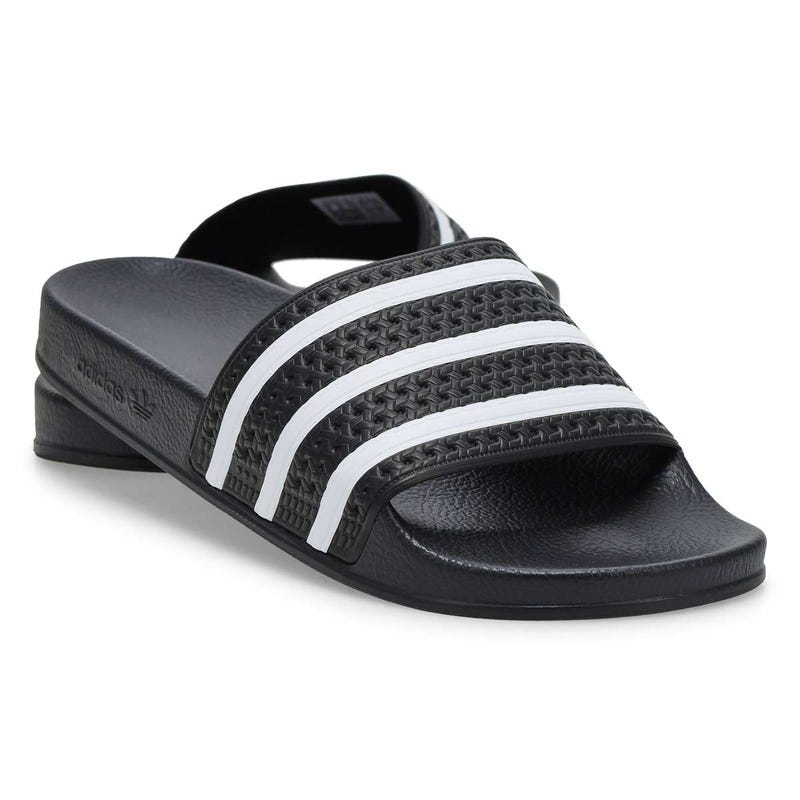 Men's Adilette Comfort Sandal - Black/White
