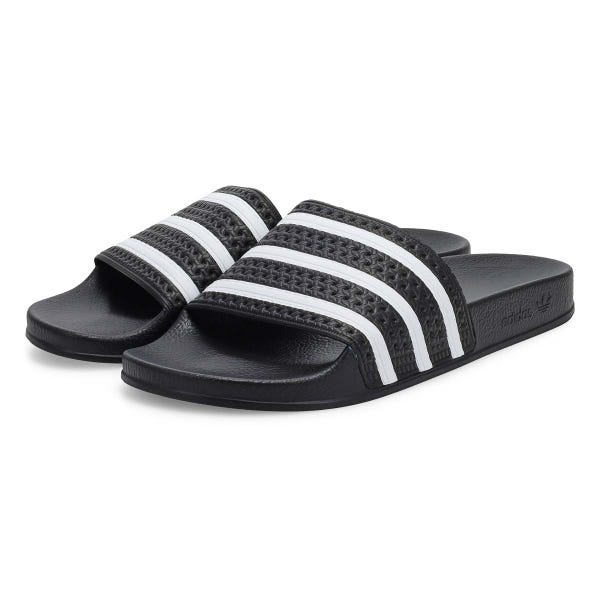 Men's Adilette Comfort Sandal - Black/White