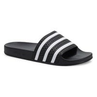 Men's Adilette Comfort Sandal - Black/White