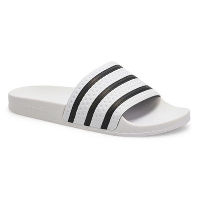 Mns Adilette Comfort Sandal - White/Black
