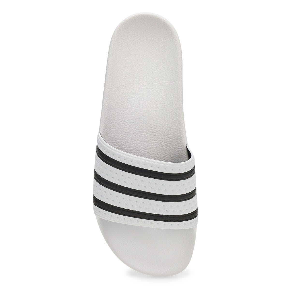 Claquette ADILETTE COMFORT, noir/blanc
