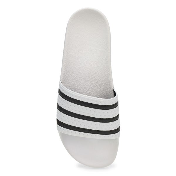 Men's Adilette Comfort Sandal - White/Black