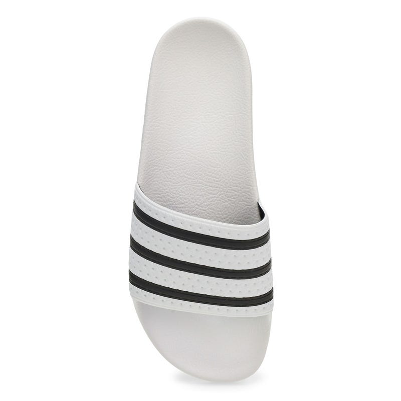 Men's Adilette Comfort Sandal - White/Black