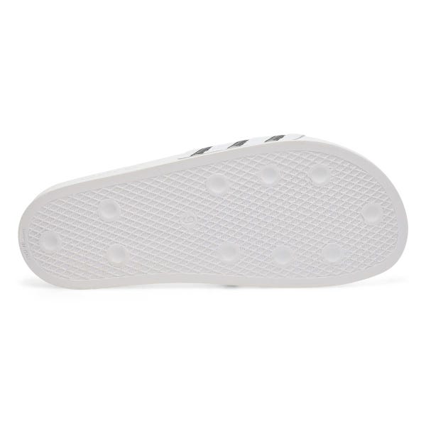 Men's Adilette Comfort Sandal - White/Black