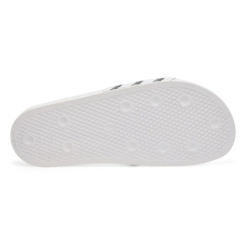 Men's Adilette Comfort Sandal - White/Black