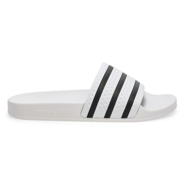 Men's Adilette Comfort Sandal - White/Black