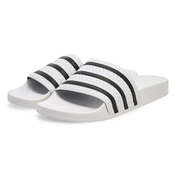 Men's Adilette Comfort Sandal - White/Black