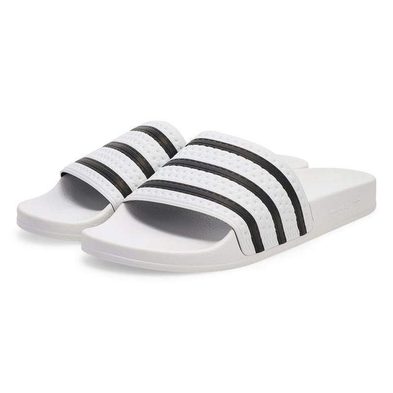 Men's Adilette Comfort Sandal - White/Black