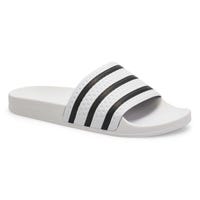Men's Adilette Comfort Sandal - White/Black