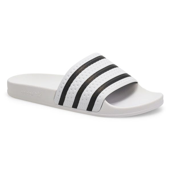 Men's Adilette Comfort Sandal - White/Black