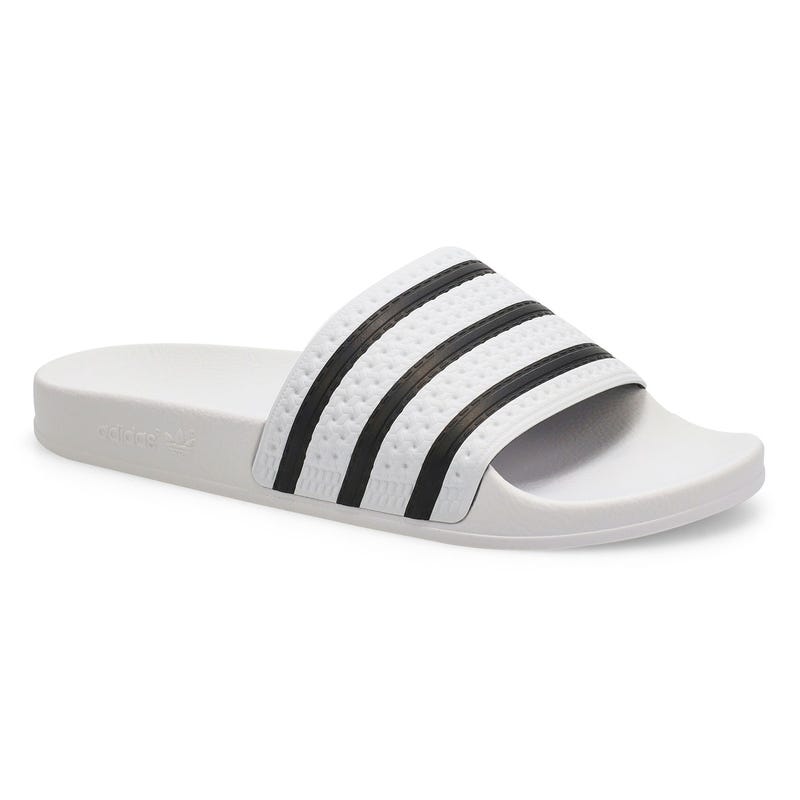 Men's Adilette Comfort Sandal - White/Black