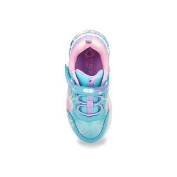 Infants' Pretty Paws Sneaker - Turquoise/Multi