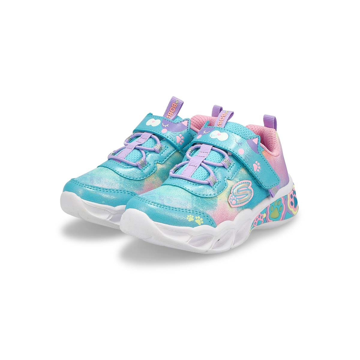 Infants' Pretty Paws Sneaker - Turquoise/Multi