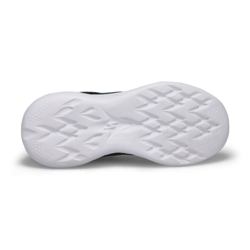 Girls' Go Run 600 Shimmer Speeder Snkr - Blk/Mlt