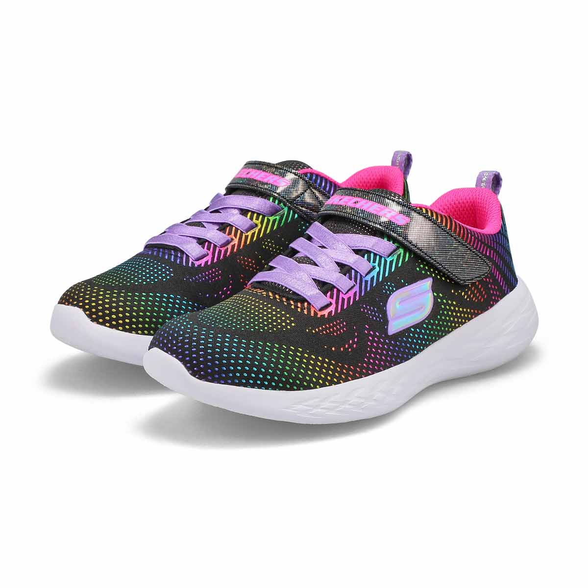 Espadrilles GORUN600 SHIMMER SPEEDER, noir, filles