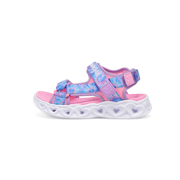 skechers sandals light up