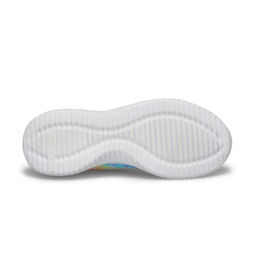 Girls'  Ultra Flex Sneakers - Blue/Multi