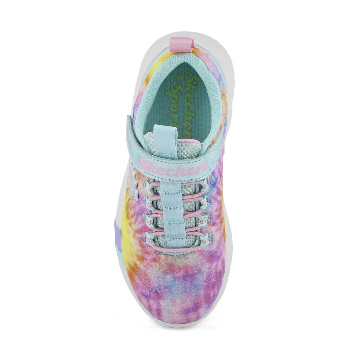 Skechers Girls' Dreamy Lites Sneakers Turqu
