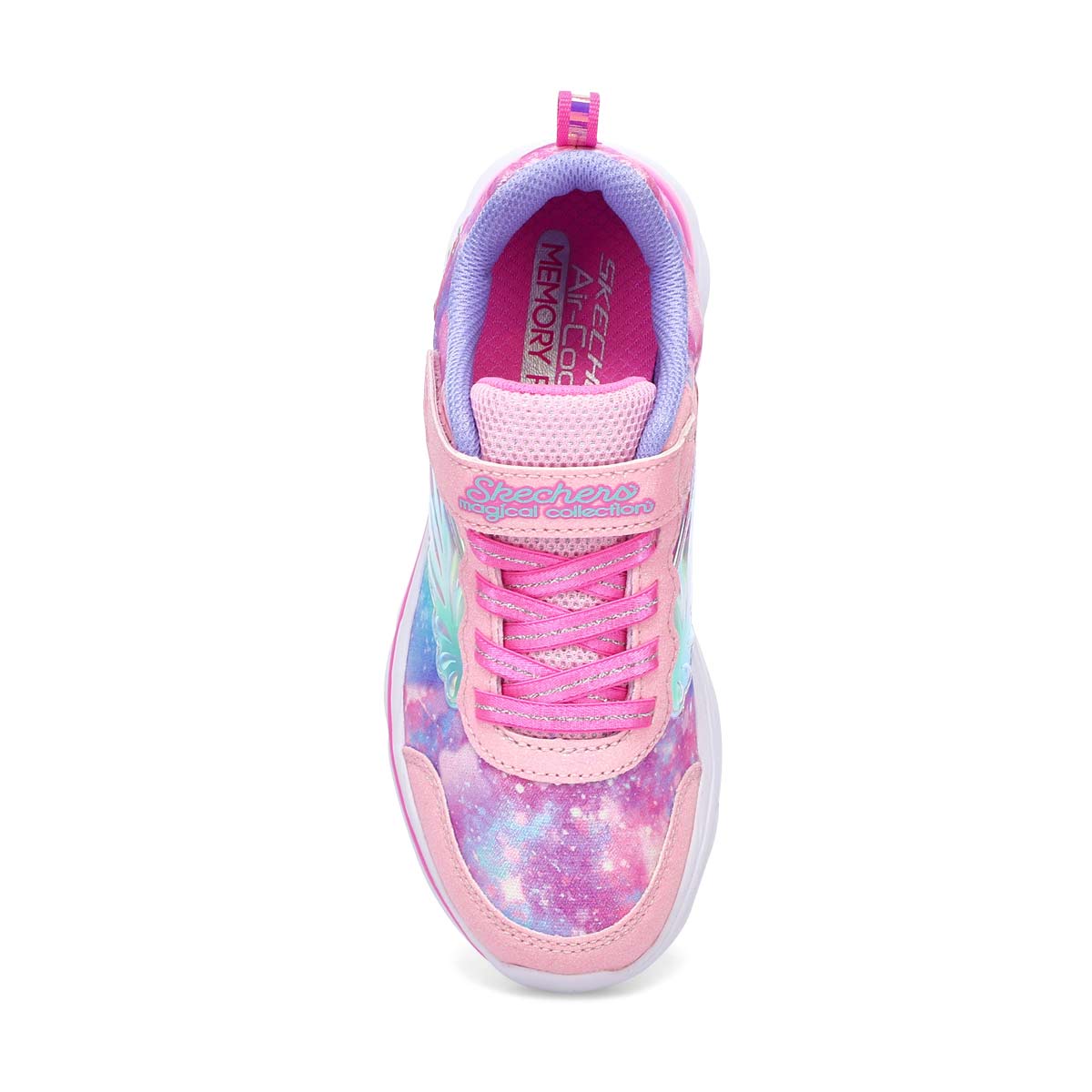 EspadrilleQUICKKICKSFLYINGBEAUTY rose fille