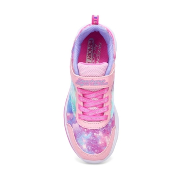 EspadrilleQUICKKICKSFLYINGBEAUTY rose fille